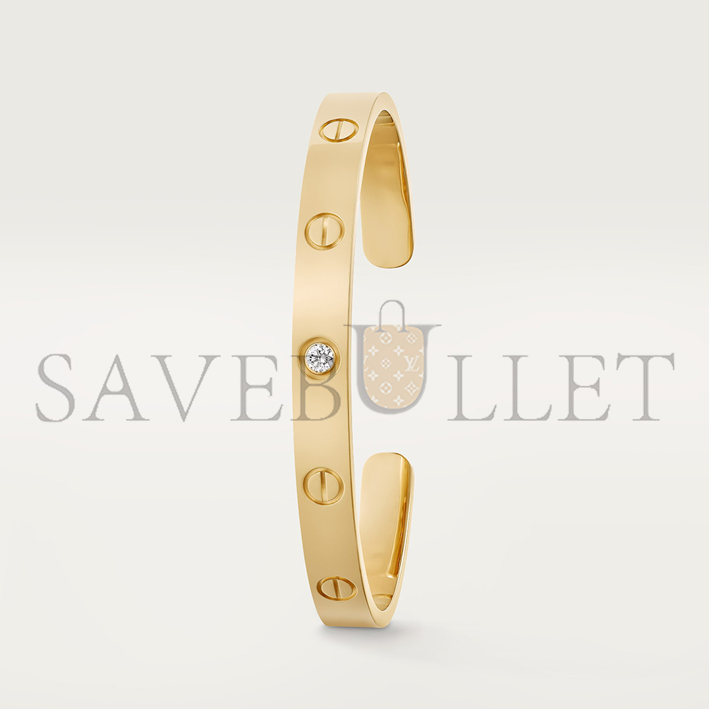  CARTIER LOVE BRACELET, 1 DIAMOND B6029817